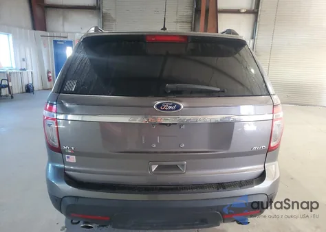 2014 Ford Explorer Xlt from USA, damaged, VIN 1FM5K8D88EGA10820